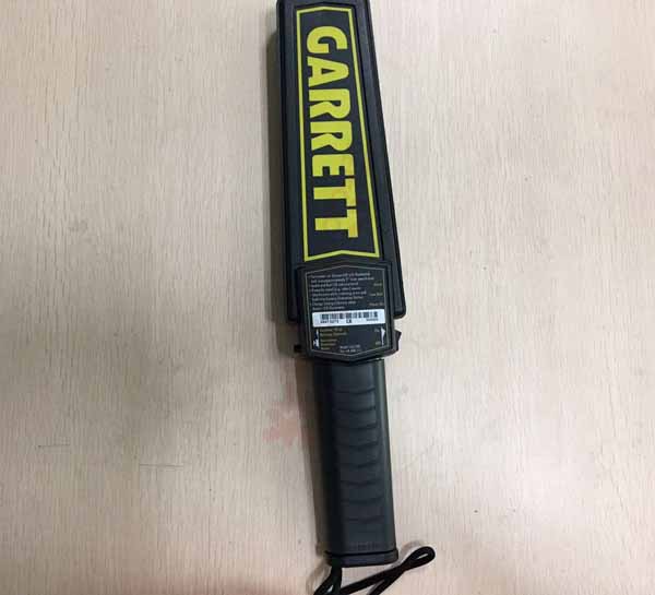 GC1001型手持式金属探测器